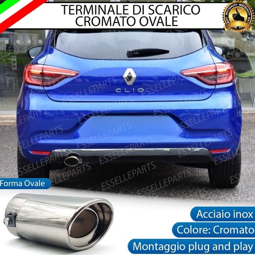 Terminale scarico per - terminale, di