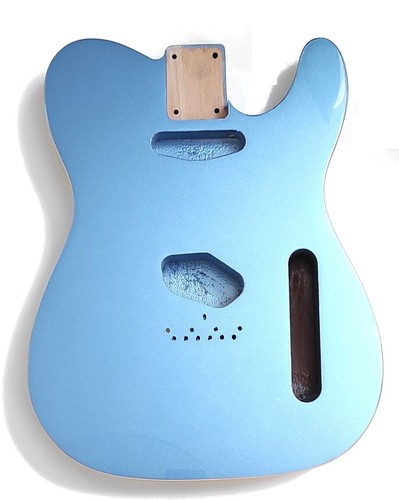 Corpo telecaster metallic - corpo,