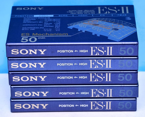 Nuovo nastro cassetta sony - nastro,