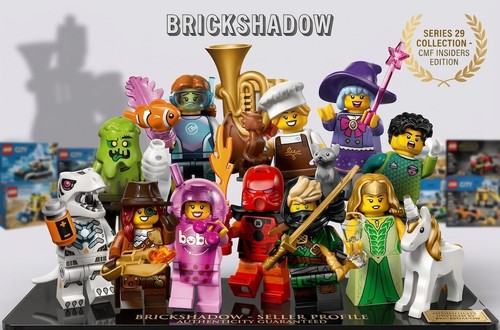 Lego 71052 minifigures - lego, série