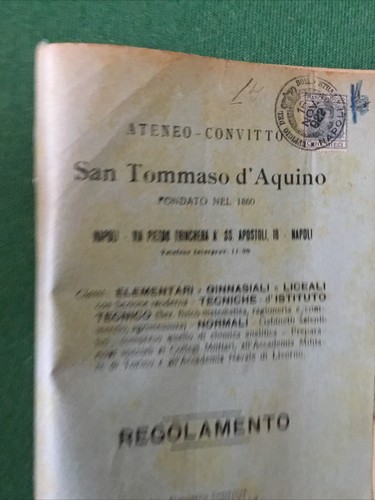 Ateneo convitto san tommaso - san,