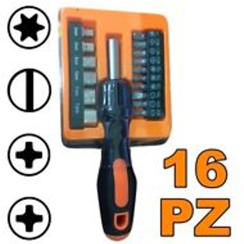 Set cacciavite punte - set, 16