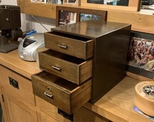 Cassettiera vintage anni 40