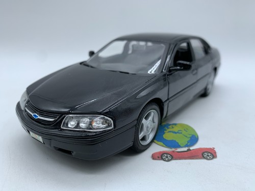 Welly chevrolet impala - impala, 2001
