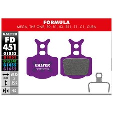 pastiglie mescola viola e-bike