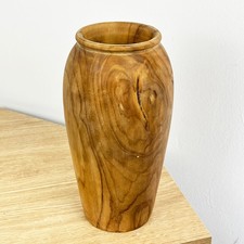 Vaso in legno per fiori