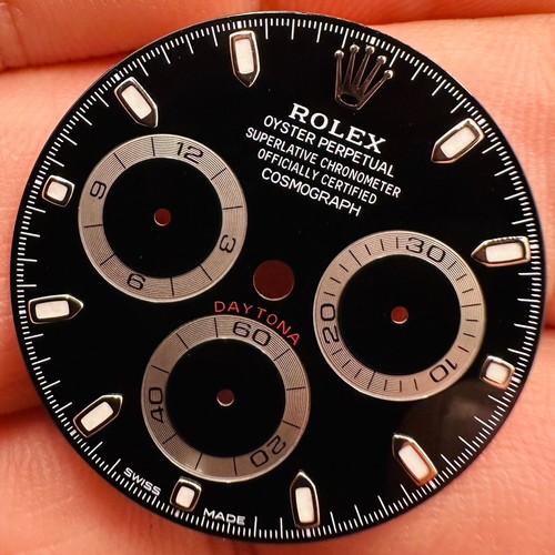 Quadrante nero rolex per - nero,