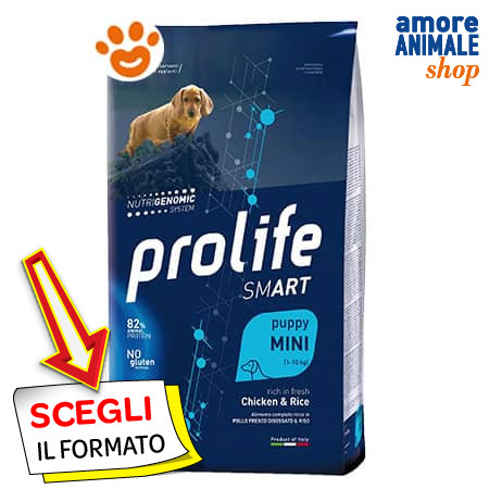 Prolife dog smart puppy - prolife, mini