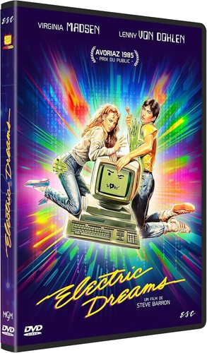 Dvd electric dreams - ***,