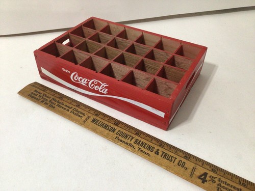 Coca cola cassa - in, legno