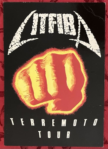 Litfiba terremoto tour - litfiba,