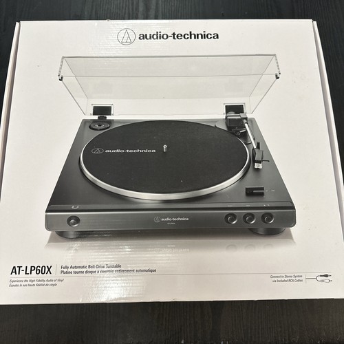 Audio technica lp60x - at-lp60x, fully