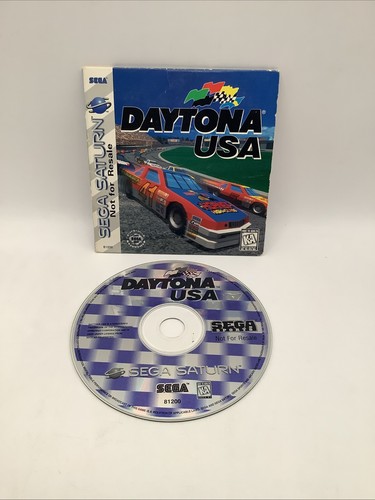 Daytona usa - usa, saturn)