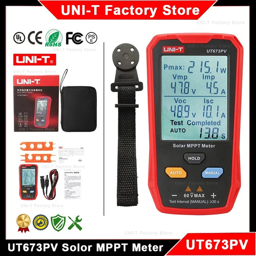 Tester energia solare mppt - solare,