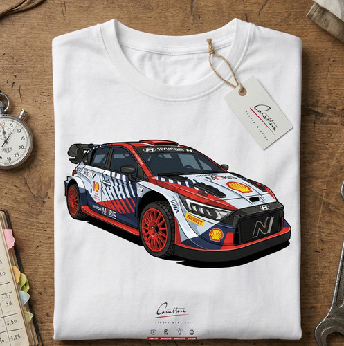 Shirt auto rally - auto, i20