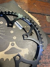 Ingranaggio Guarnitura Chainring Bici Corsa Miche Grantour Tt 110x 53 Vintage 