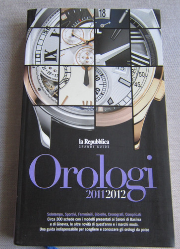 Libro grande guida - libro, orologi