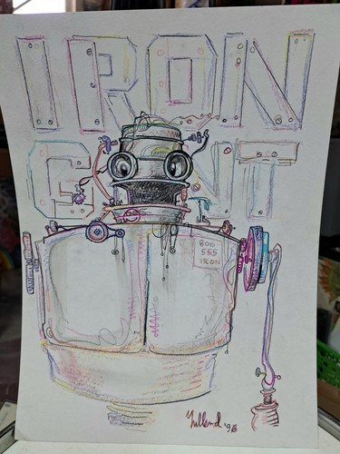 Iron giant animazione sviluppo - giant,