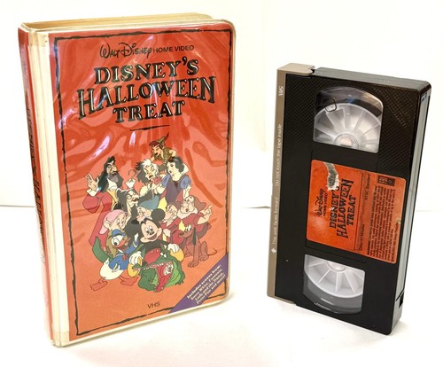 Walt disney home video - disney, vhs