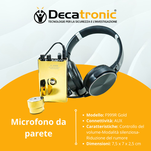 Microfono ago parete - microfono,