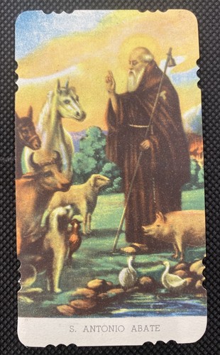 Antonio abate santino - s.,