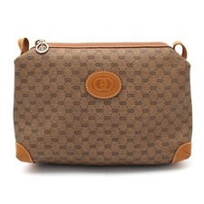 Borsa Gucci tela marrone