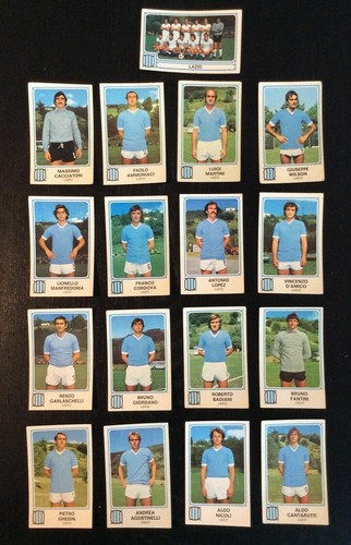 1978 lazio scegli figurine - lazio,