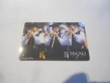 SCHEDE TELEFONICHE TISCALI   -  VARI TIPI  - USATE - SCEGLI COL  MENU' A TENDINA