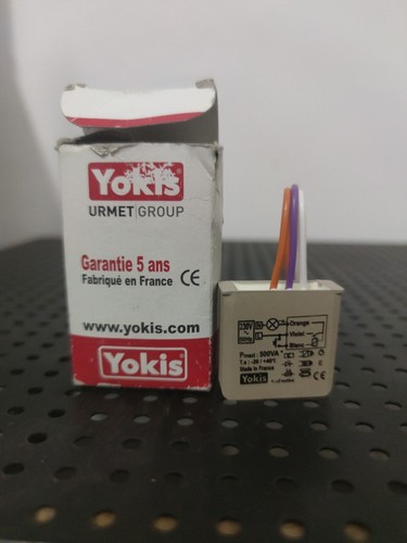 Relè elettronico urmet yokis - relè,