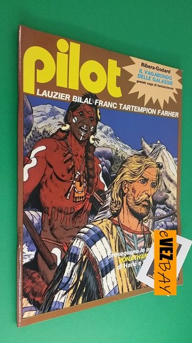 Pilot 1982 fumetto - -,