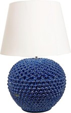 LUME PIGNA D30  BLU CERAMICA CALTAGIRONE