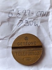 Gettone telefonico zecca - telefonico, cmm