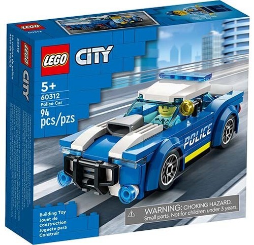 Lego city 60312 - lego, auto