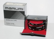 Marumi filtro lenti close-up +1 +2 +4 per macro fotografia diametro 58 mm