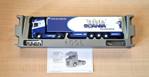 Herpa 314466 scania s500 cs20 - 314466,