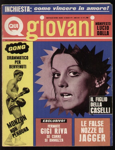 Qui giovani 1971 caselli - qui,