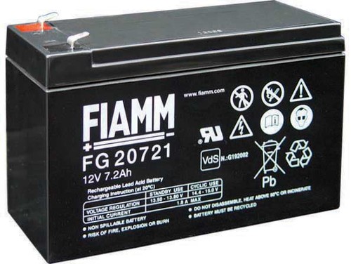 Batteria fiamm agm pannelli - fiamm,