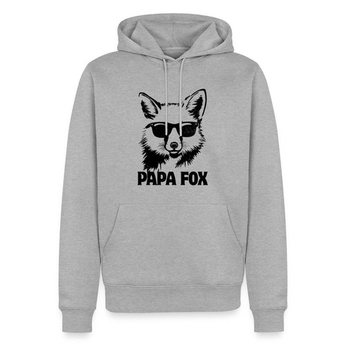 Papa fox con occhiali sole - fox,