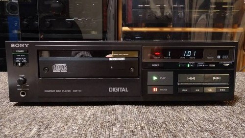Sony cdp 101 disc - sony, cdp-101