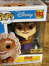 Funko POP Zeus Hercules Hot