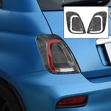Real Hard Carbon Fiber Rear