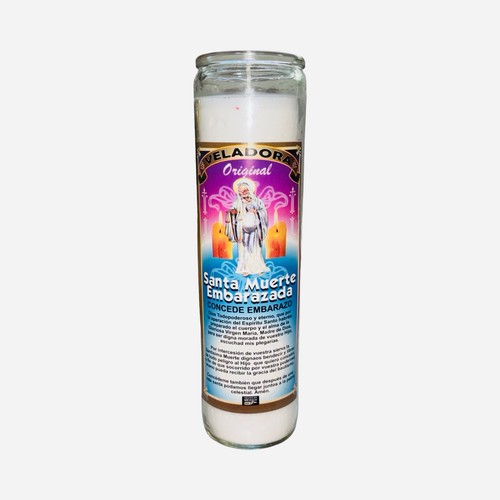 Santa muerte embarazada - santa,