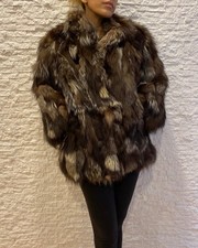 Pelliccia Di Volpe Argentata