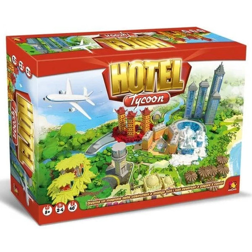 Hotel tycoon asmodee gioco - asmodee,