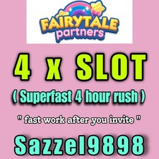 4 x Slot Fiabe Partner Evento