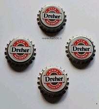4X Tappo A Corona D'epoca