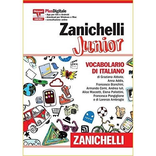 Zanichelli junior vocabolario - zanichelli,