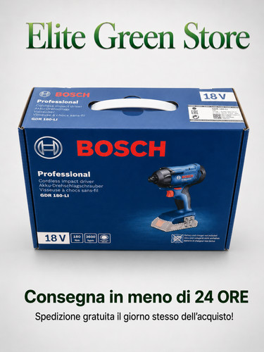 Bosch professional gdr 180 - bosch, 180-li