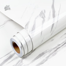 Pellicola Adesiva Marmo Bianco
