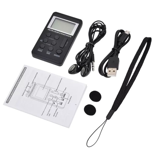 Mini radio ricevitore - fm/am,